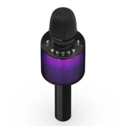 Karaokemikrofon med høyttaler