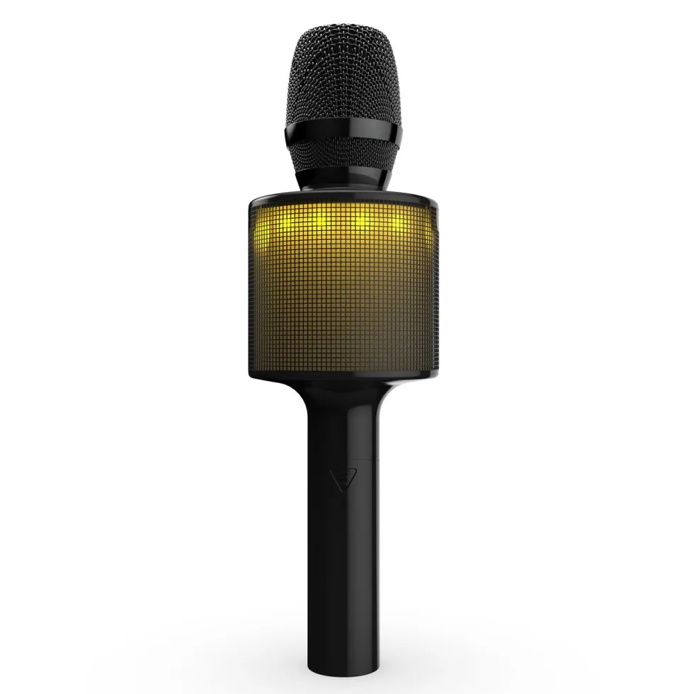 Karaokemikrofon med høyttaler