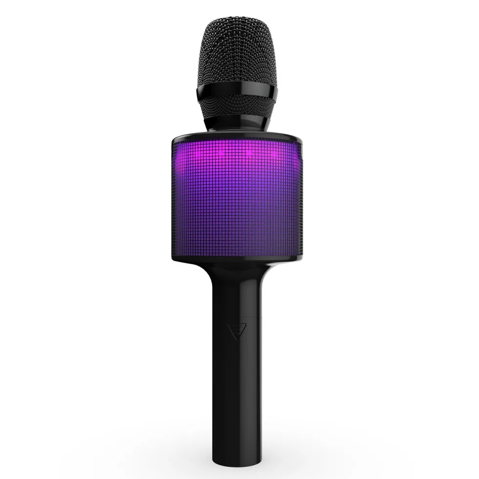 Karaokemikrofon med høyttaler