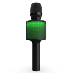Karaokemikrofon med høyttaler