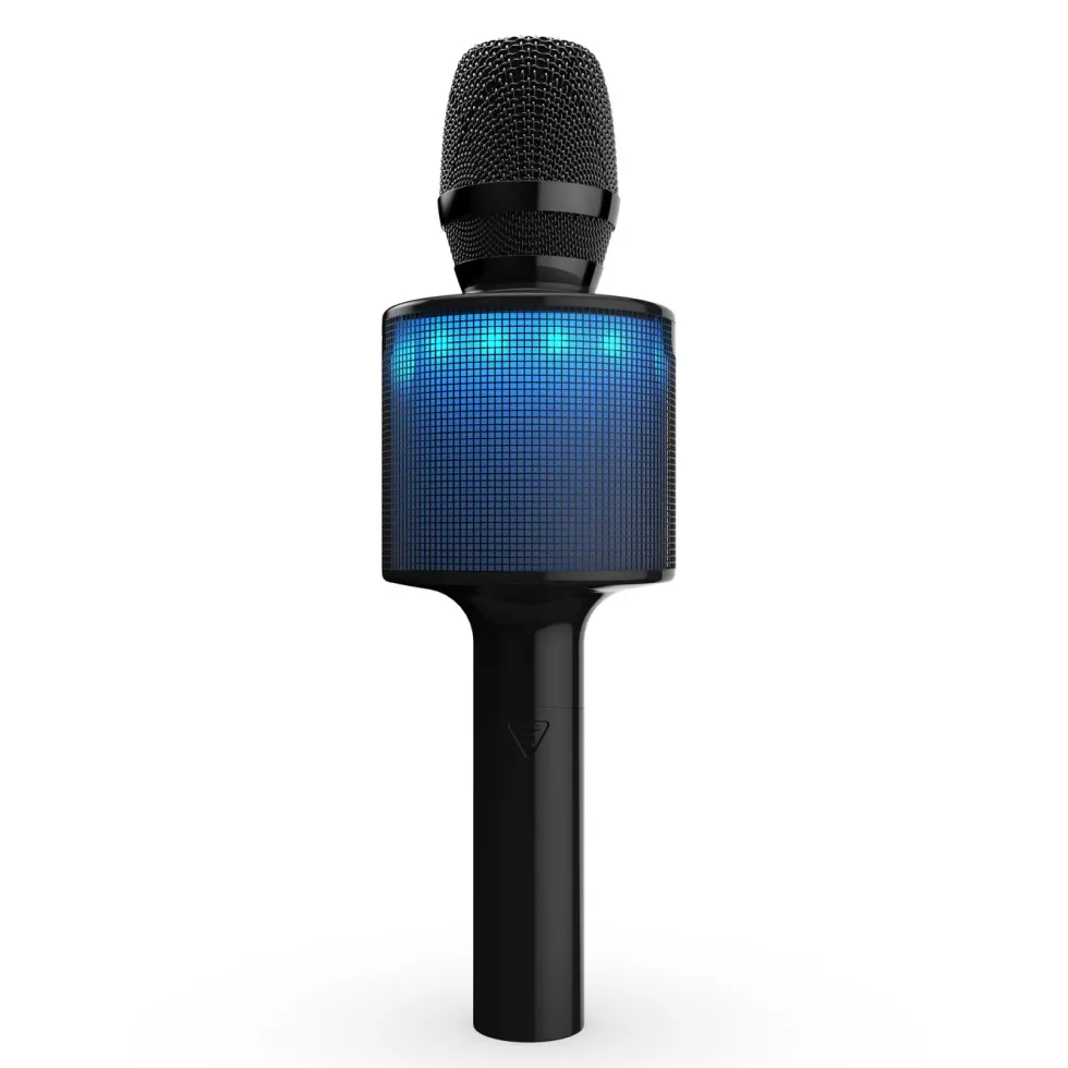 Karaokemikrofon med høyttaler