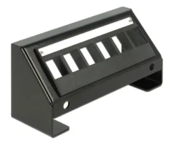 Keystone-panel med 6 porter
