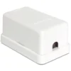 Keystone uttaksboks, 1-port