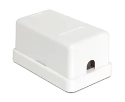 Keystone uttaksboks, 1-port