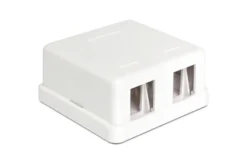 Keystone uttaksboks, 2-porters