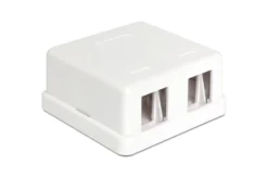 Keystone uttaksboks, 2-porters