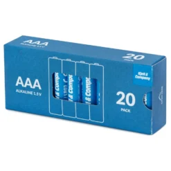 Kjell & Company AAA-batterier (LR03) 20-pk.