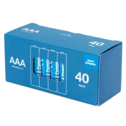 Kjell & Company AAA-batterier (LR03) 40-pk.
