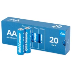 Kjell & Company AA-batterier (LR6) 20-pk.
