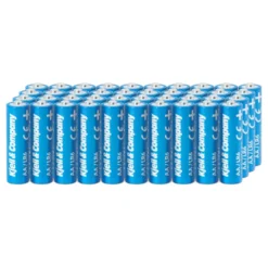 Kjell & Company AA-batterier (LR6) 40-pk.
