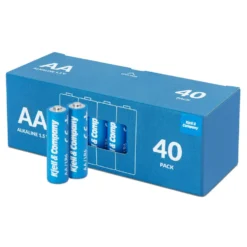 Kjell & Company AA-batterier (LR6) 40-pk.
