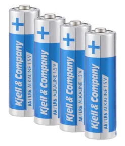 Kjell & Company AA-batterier (LR6) 4-pk.