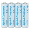 Kjell & Company AA-litiumbatterier, 4-pk.
