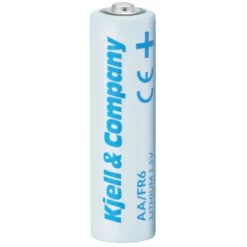 Kjell & Company AA-litiumbatterier, 4-pk.