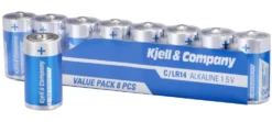 Kjell & Company C-batterier (LR14) 8-pk.