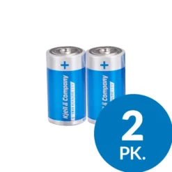 Kjell & Company C-batterier (LR14) 2-pk.