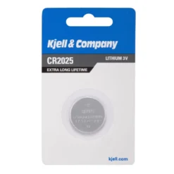 Kjell & Company Litiumbatteri CR2025 1-pk.