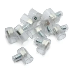 Koblingsklemme, skrue, 10-pk.