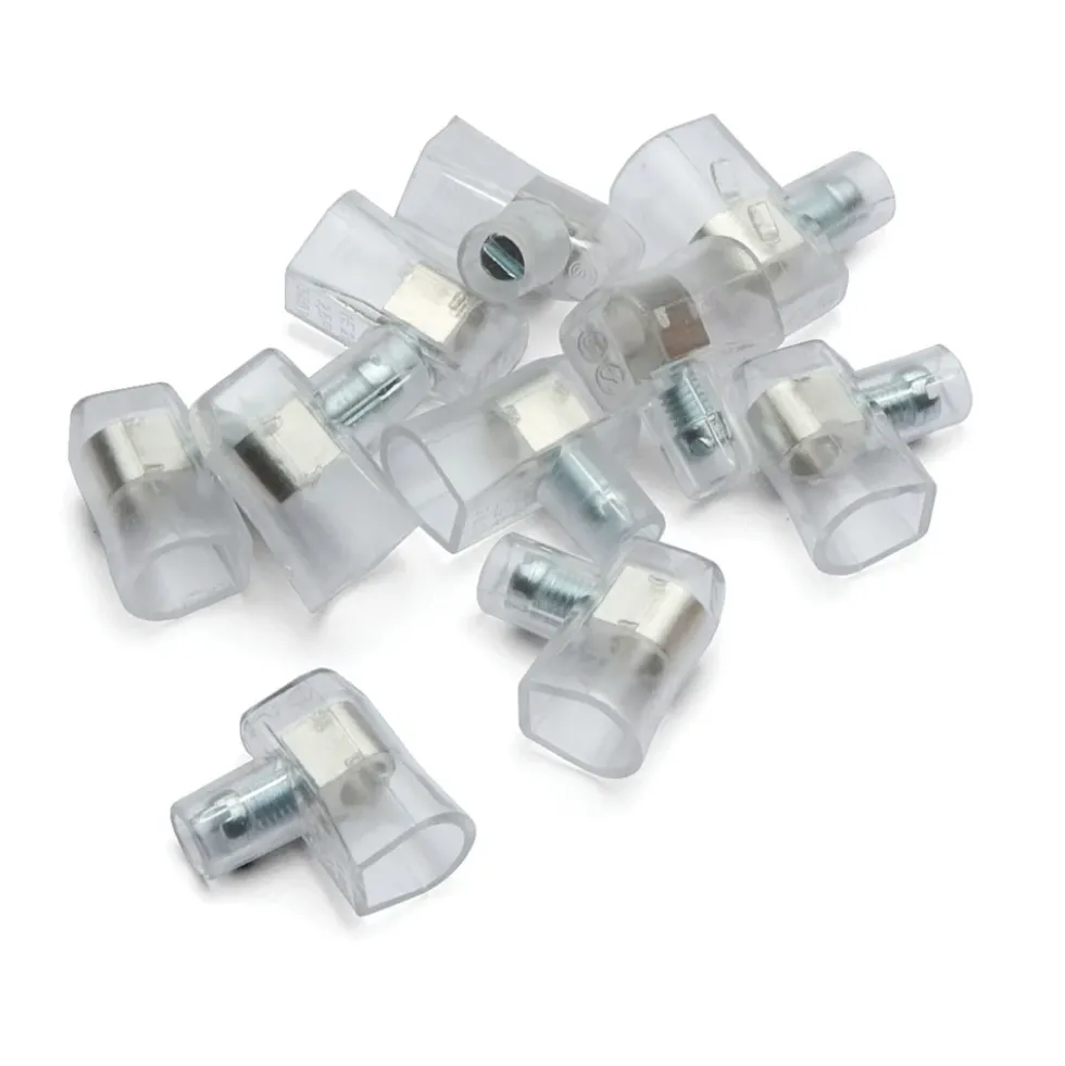 Koblingsklemme, skrue, 10-pk.