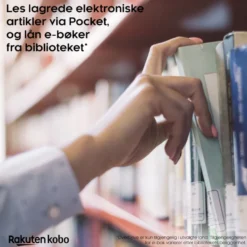 Kobo Sage Vanntett lesebrett 8” med wifi