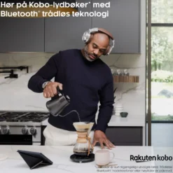Kobo Sage Vanntett lesebrett 8” med wifi
