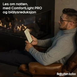 Kobo Sage Vanntett lesebrett 8” med wifi