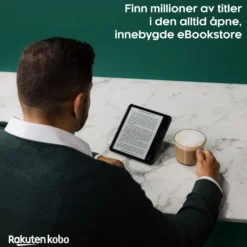 Kobo Sage Vanntett lesebrett 8” med wifi