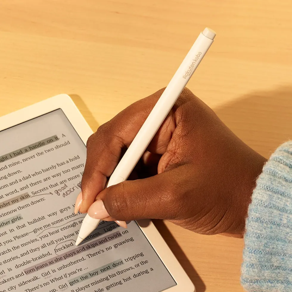 Kobo Stylus 2-penn Svart