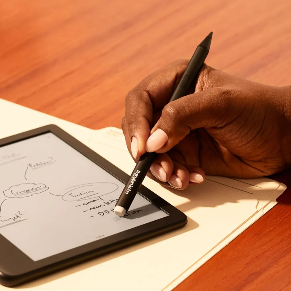 Kobo Stylus 2-penn Svart