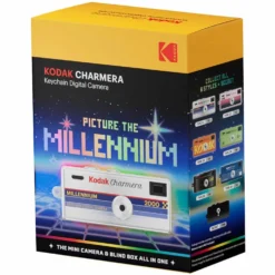 Kodak Charmera Millennium nøkkelringkamera Blind Box
