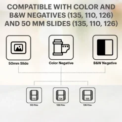 Kodak Film Scanner - Negativ - og lysbildescanner