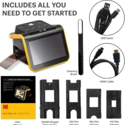 Kodak Film Scanner - Negativ - og lysbildescanner
