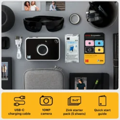 Kodak Instantkamera med blekkfri utskrift