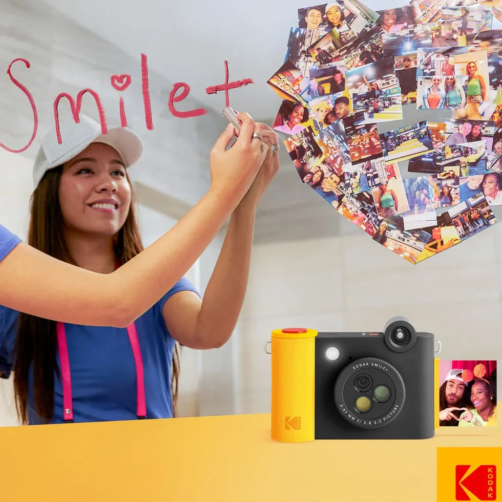 Kodak Smile+ digitalkamera med direkteutskrift