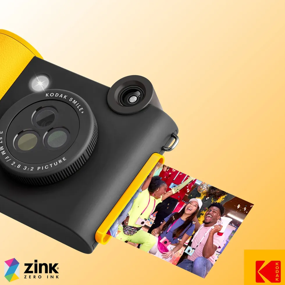 Kodak Smile+ digitalkamera med direkteutskrift