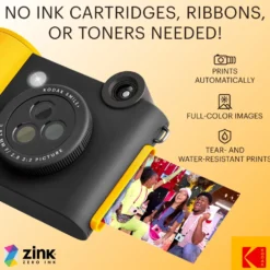 Kodak Smile+ digitalkamera med direkteutskrift