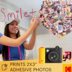 Kodak Smile+ digitalkamera med direkteutskrift