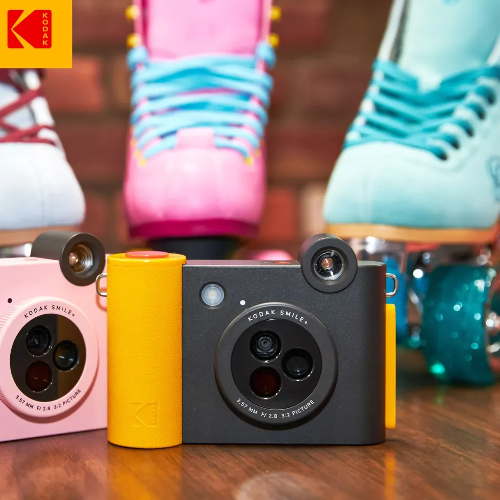 Kodak Smile+ digitalkamera med direkteutskrift