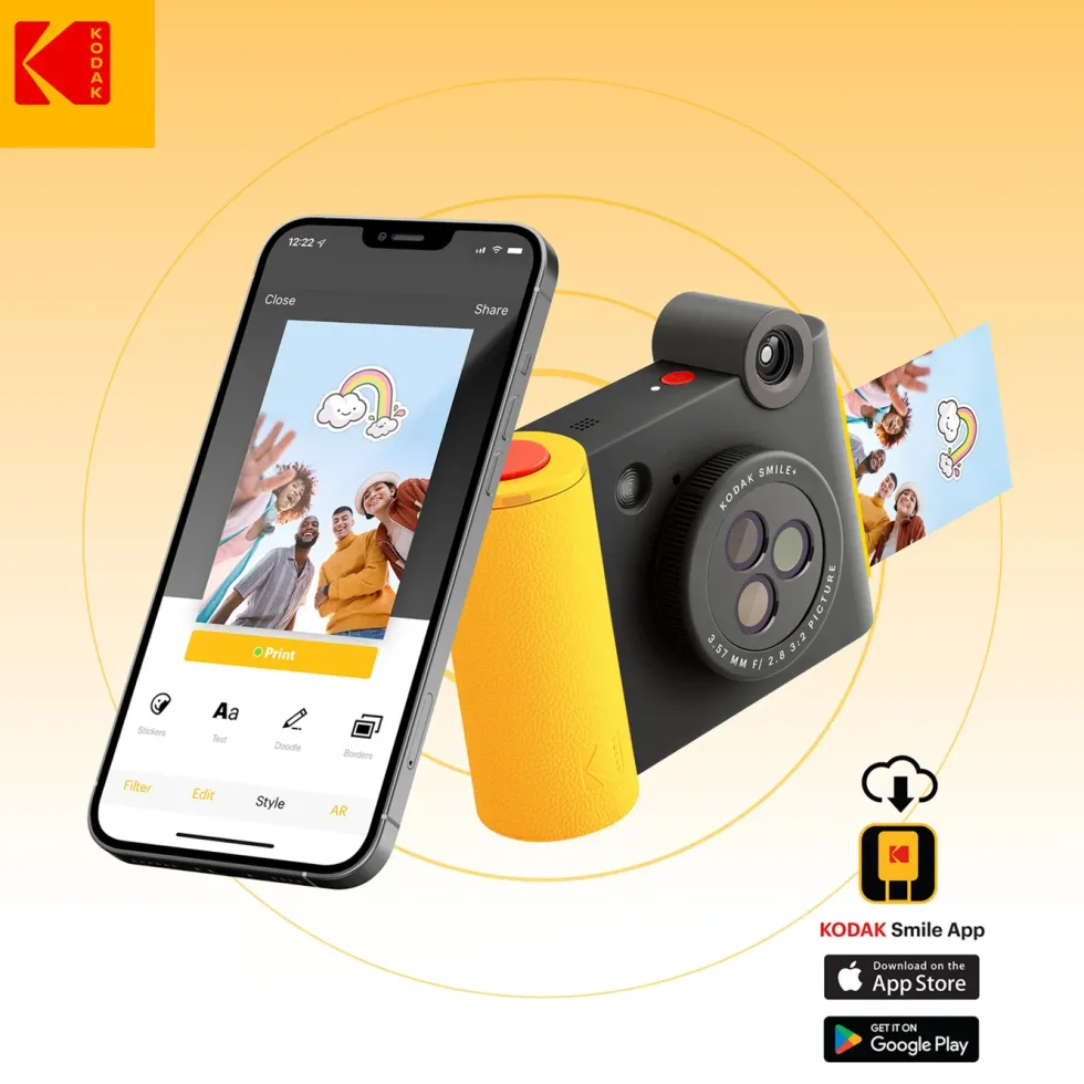 Kodak Smile+ digitalkamera med direkteutskrift