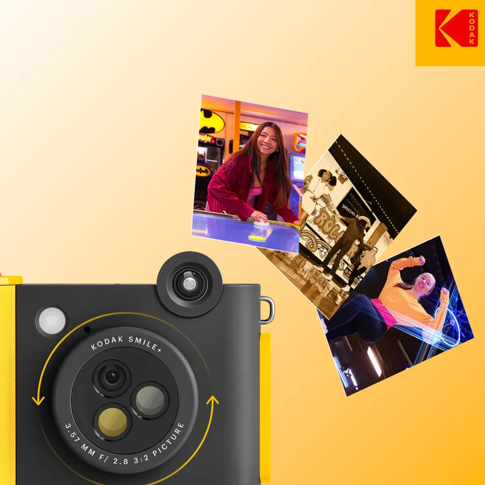 Kodak Smile+ digitalkamera med direkteutskrift