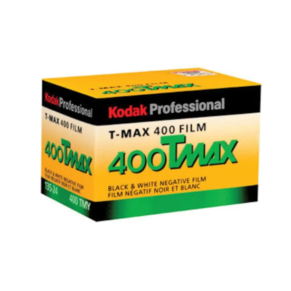 Kodak T-Maks svart-hvitt 135-film 24 bilder ISO 400 ASA 400