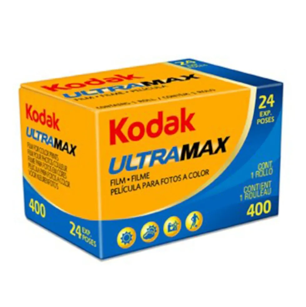 Kodak UltraMax 135-film 24 bilder med farge ISO 400