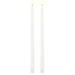 Kronelys LED 2-pk.
