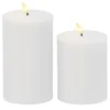 Kubbelys LED utendørs 2-pk.