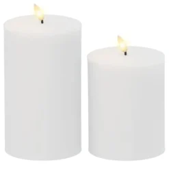 Kubbelys LED utendørs 2-pk.