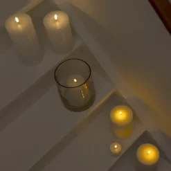 Kubbelys LED utendørs 2-pk.
