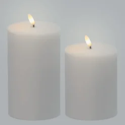 Kubbelys LED utendørs 2-pk.