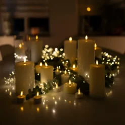 Kubbelys LED utendørs 2-pk.