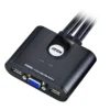 KVM-switch med VGA og USB