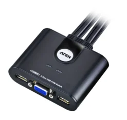 KVM-switch med VGA og USB